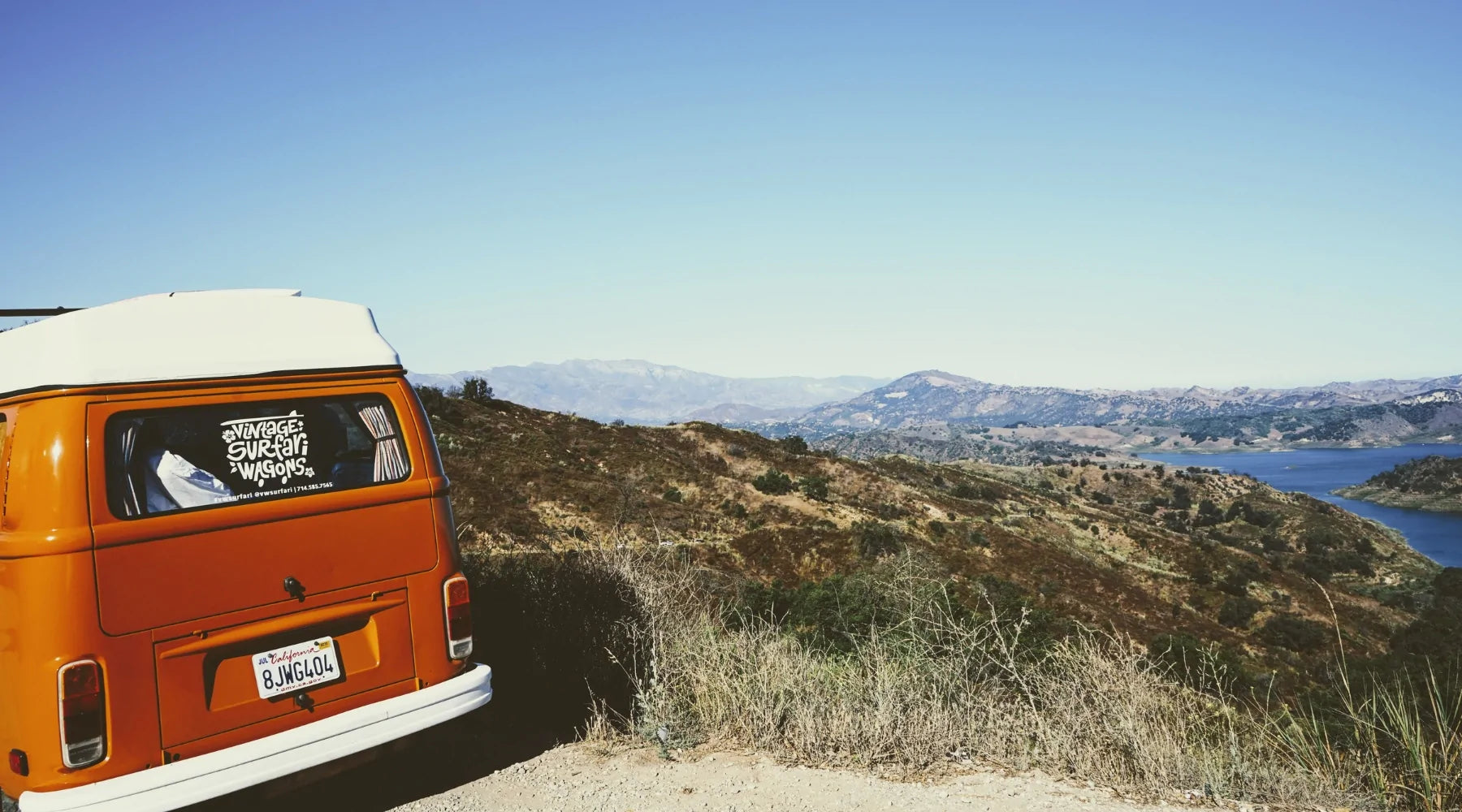 California with Vintage Surfari Wagons