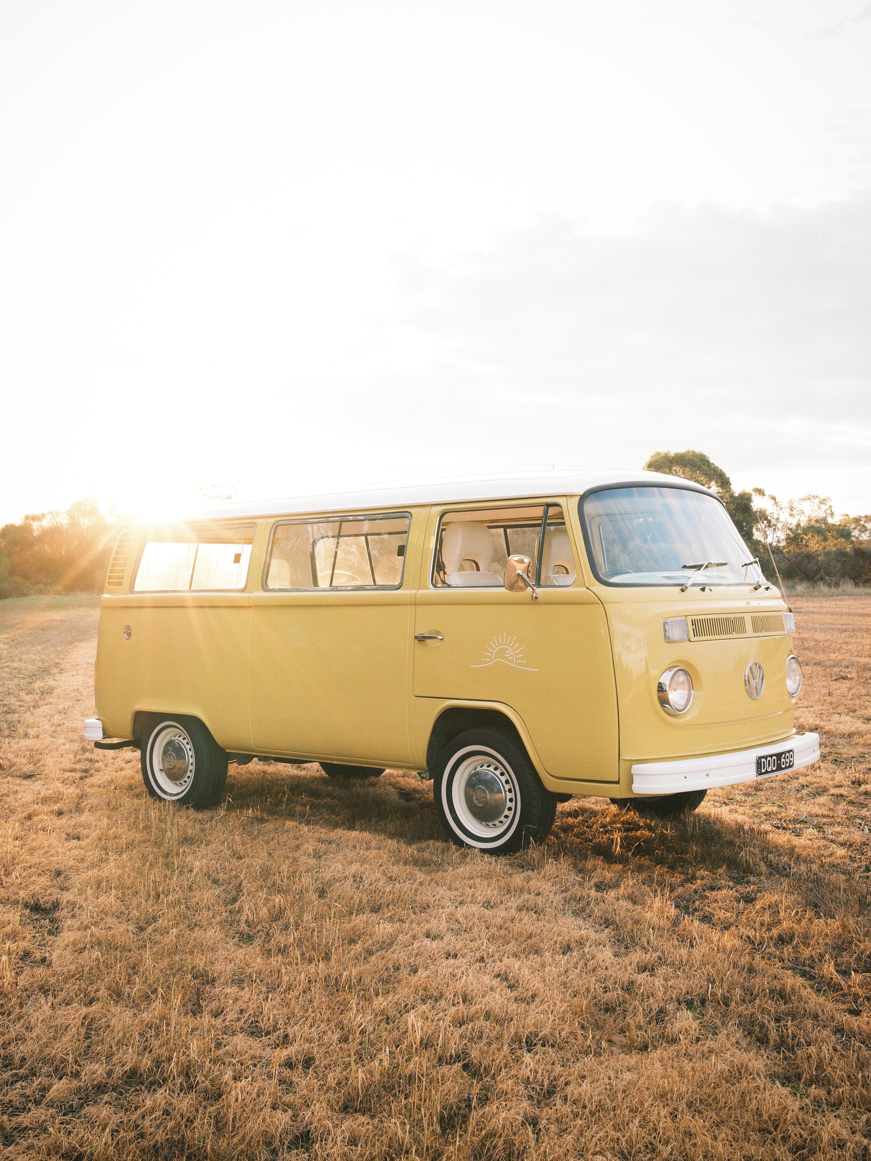 Wattle - Kombi Hearse