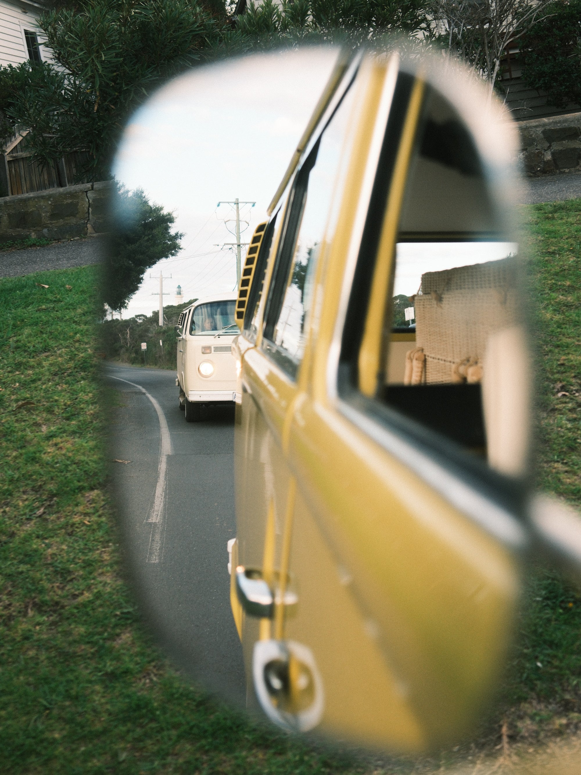 Wattle - Kombi Hearse